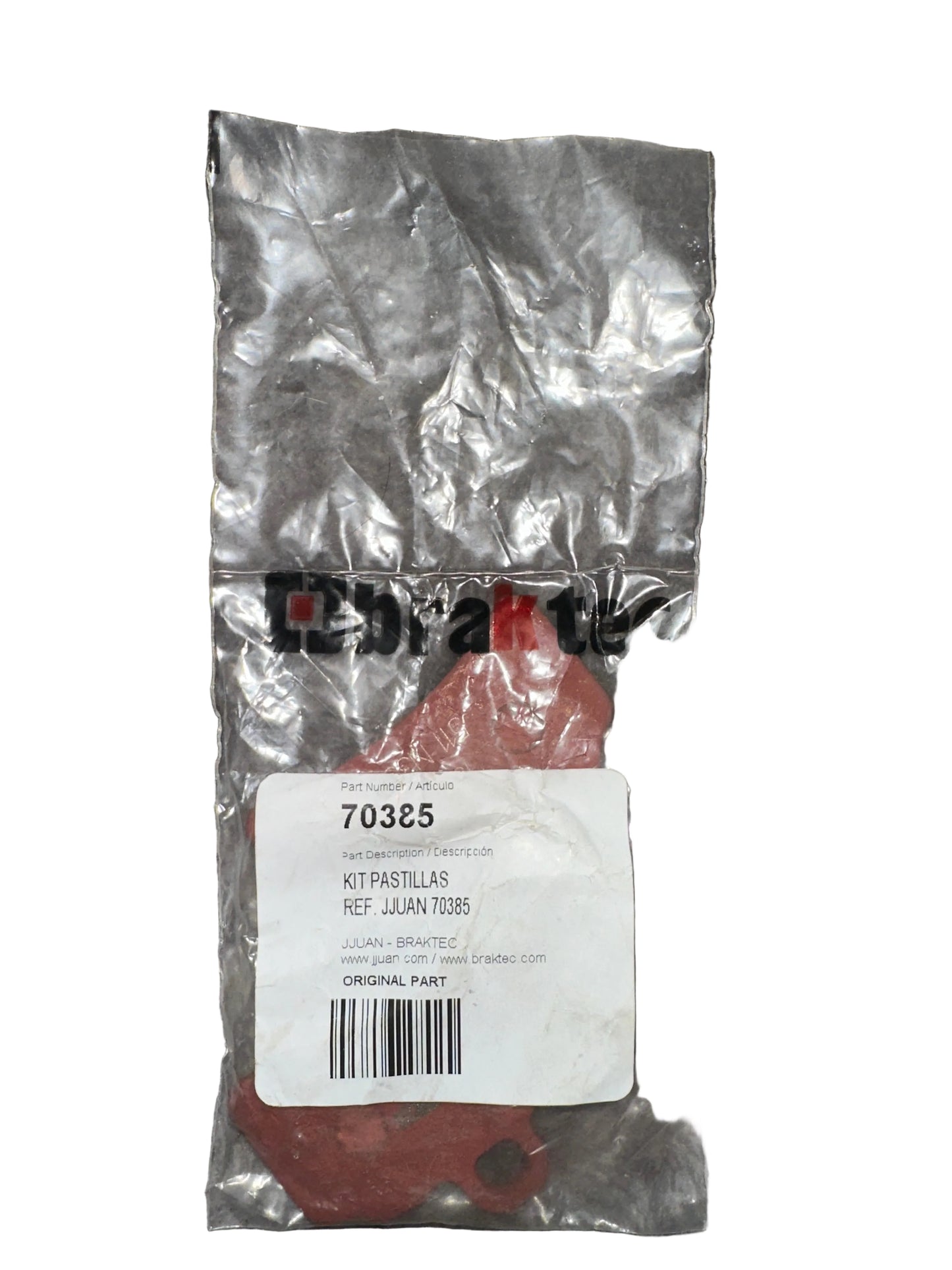 BRAKTEC FRONT BRAKE PADS