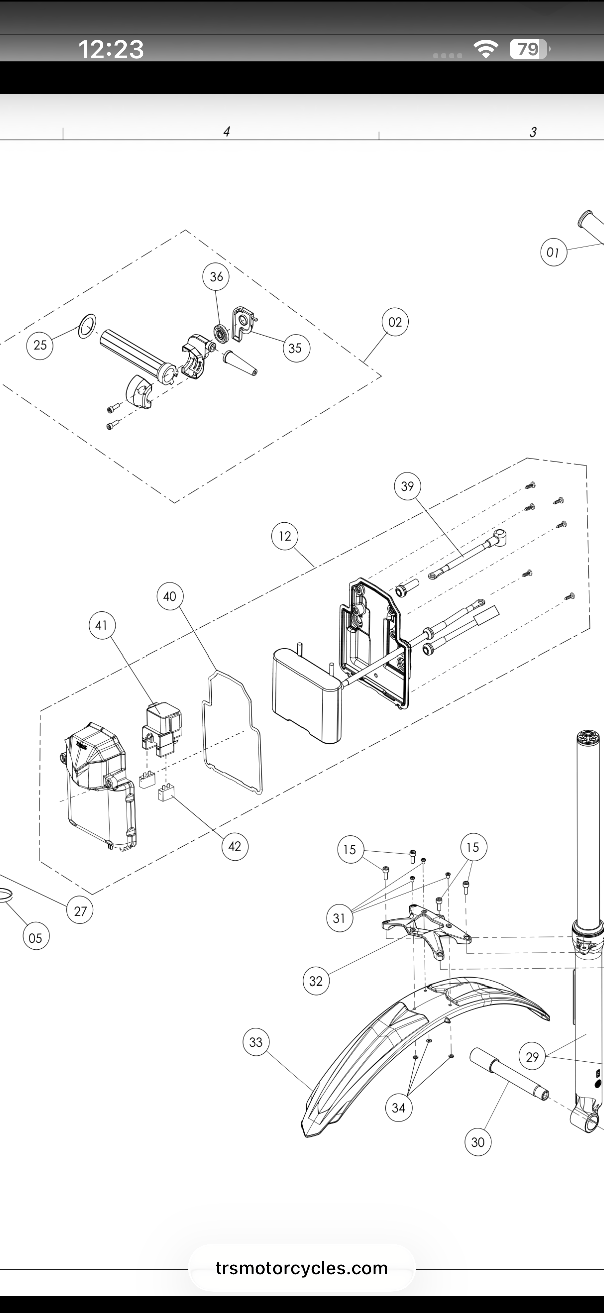 Battery electric start