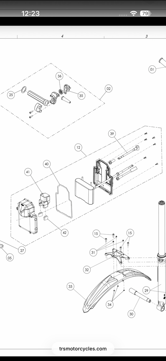 Battery electric start