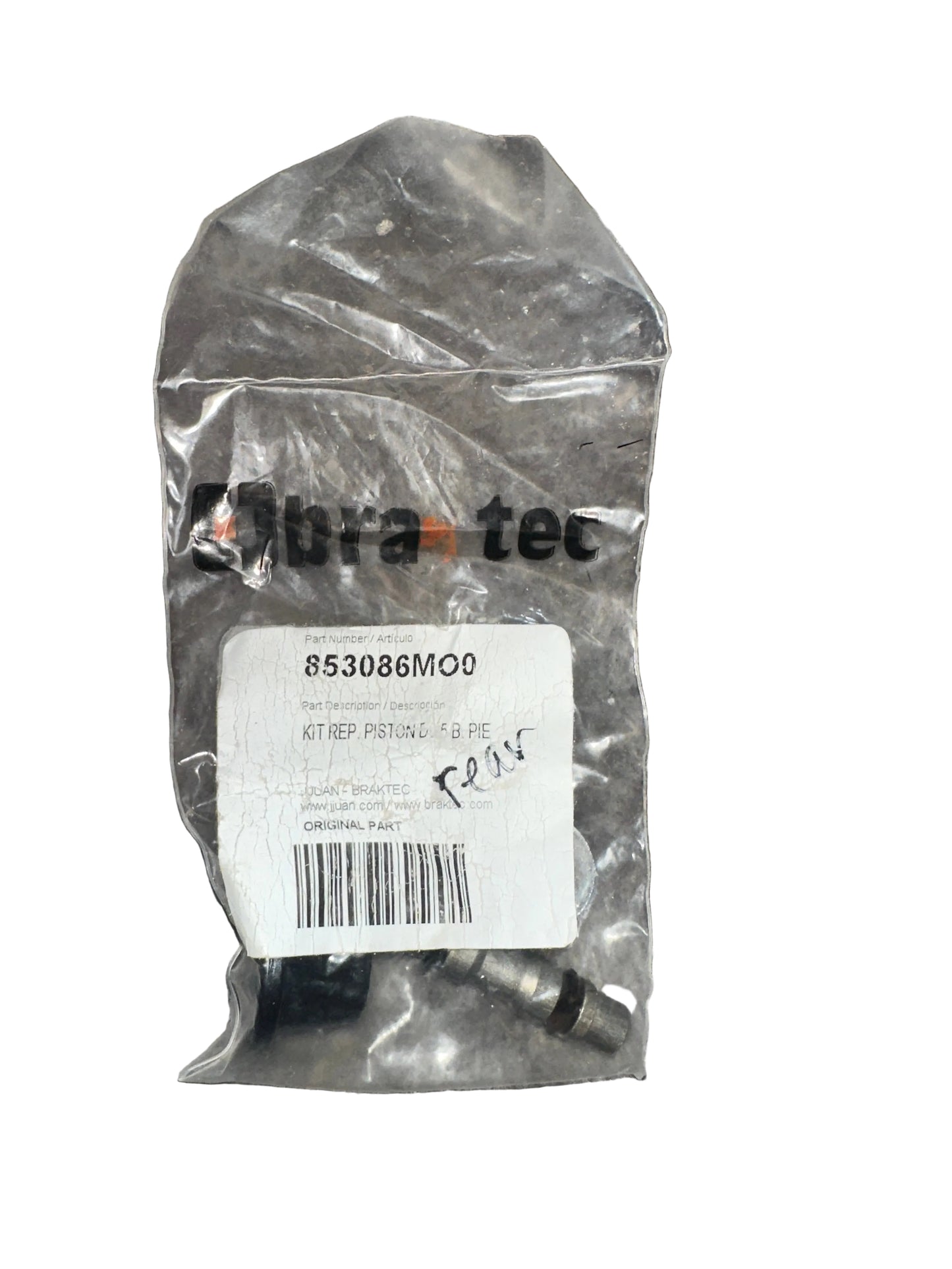 BRAKTEC REAR BRAKE MASTER CYLINDER REBUILD KIT