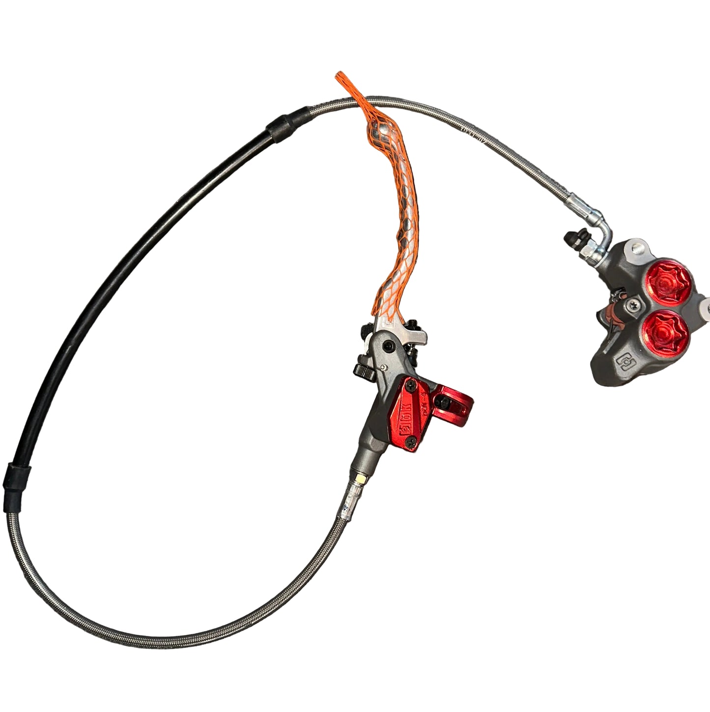 FRONT BRAKE COMPLETE BRAKTEC MONO-BLOCK