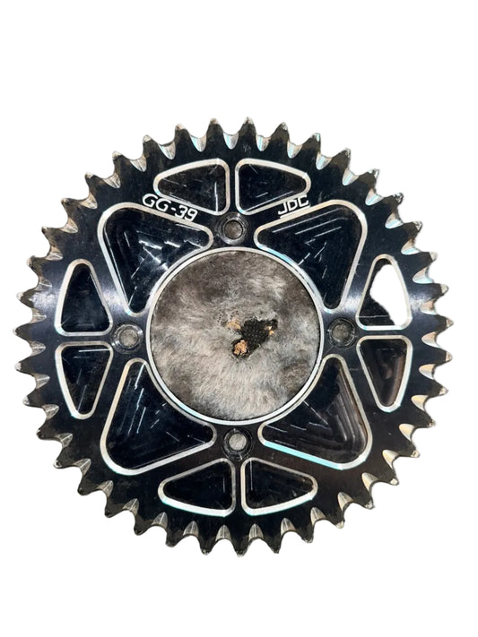 REAR SPROCKET JDC SOLID 39T BLACK
